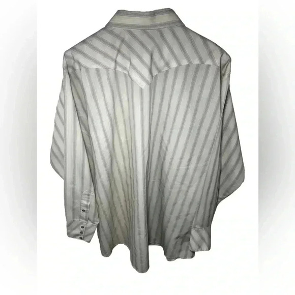 Caballo Loco Western Men's Pearl Snap Button Shirt XL - Picture 4 of 6